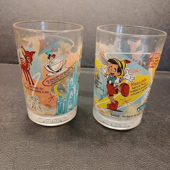 McDonald's Other - Vintage Disney 100 Years of Magic McDonald's Glasses